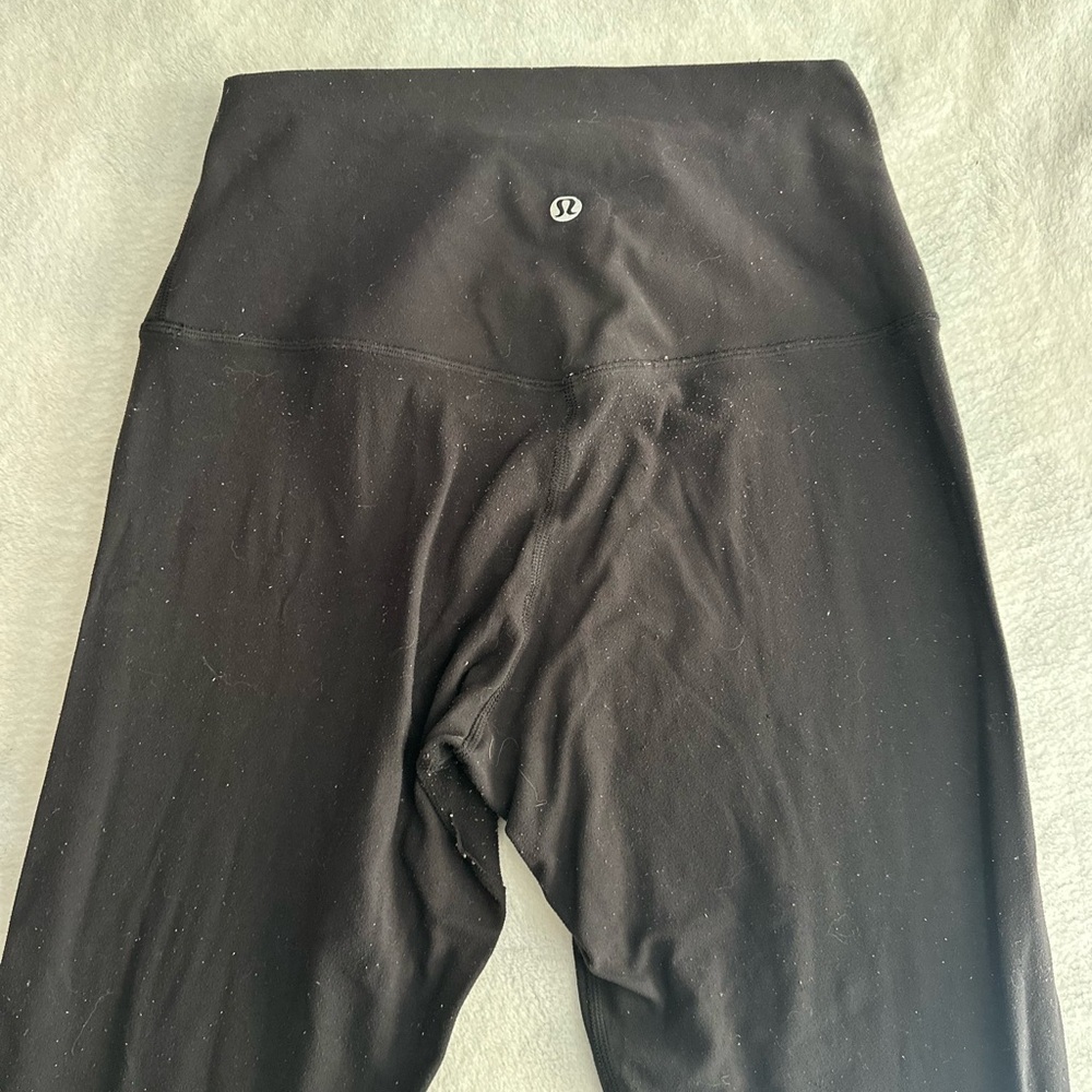 Lululemon Athletica Black Leggings